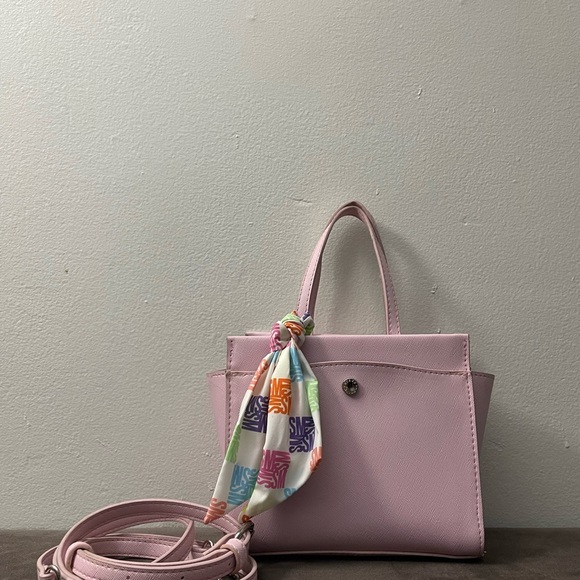Steve Madden Handbags - Steve Madden Pink Mini Handbag